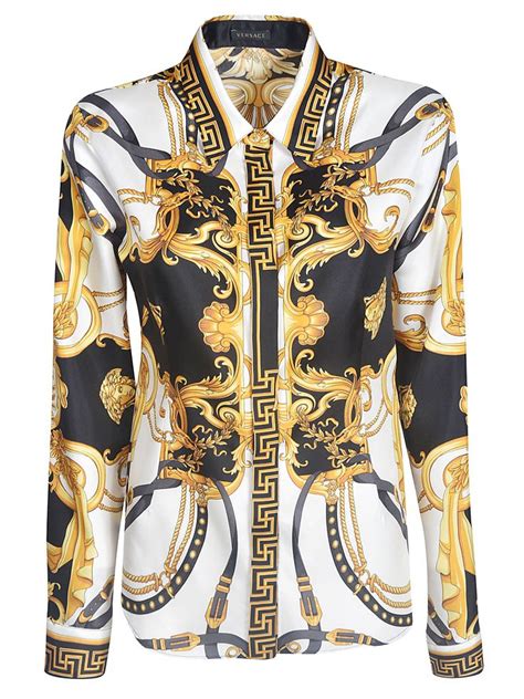 versace shirt tages|shirts that look like Versace.